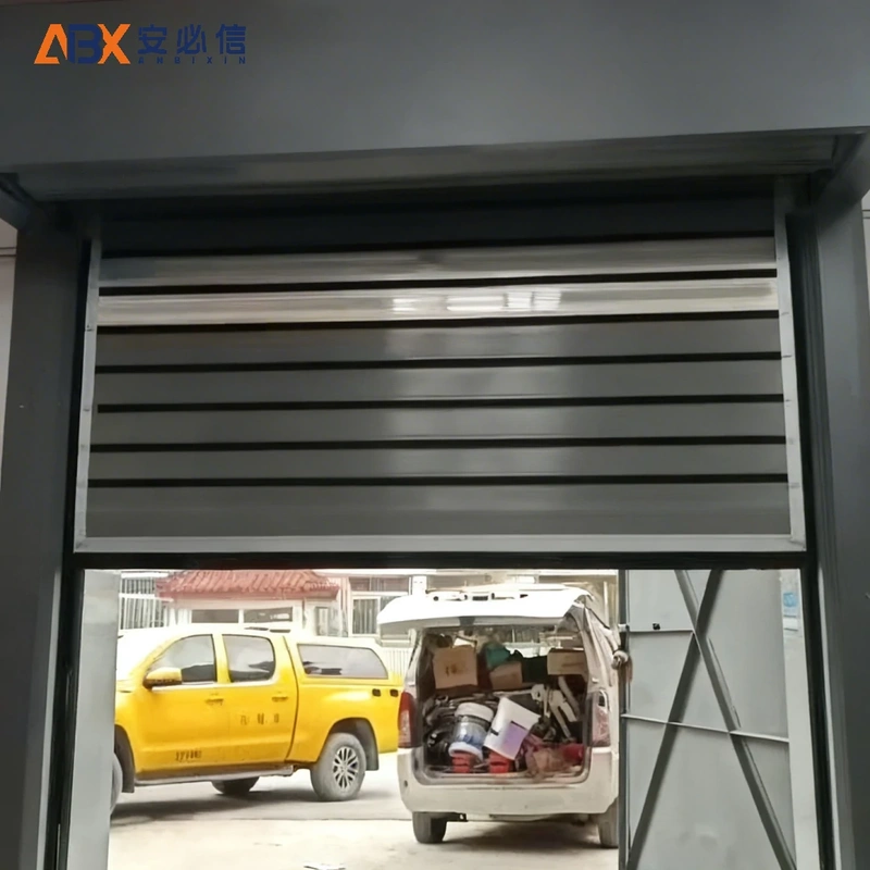梧州铝质快速门